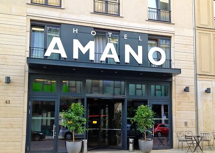 Amano Rooms&apartments Hotel Berlijn
